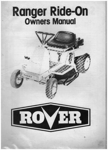 Victa mower repair manual