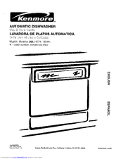 Kenmore refrigerator 795 owners manual