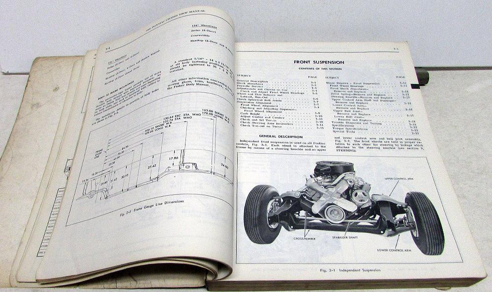 Pontiac repair manual online