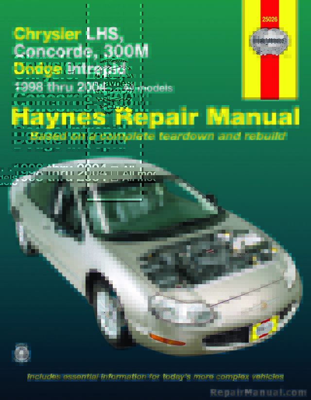 2018 chrysler concorde repair manual free pdf